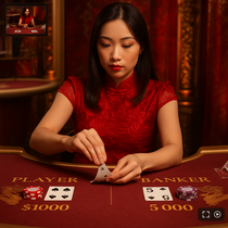 WizeBets - Live Baccarat - Evolution Gaming