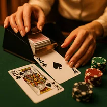 WizeBets - Live Blackjack - Evolution Gaming