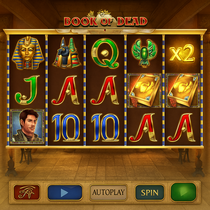WizeBets - Book of Dead Slot - Top Game