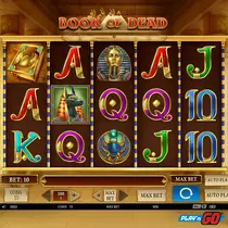 WizeBets - Book of Dead Slot Game