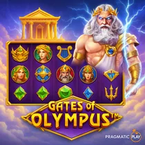 WizeBets - Gates of Olympus Slot - Pragmatic Play