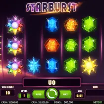 WizeBets - Starburst Slot Game