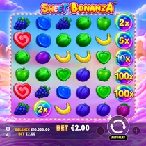 WizeBets - Sweet Bonanza Slot - Pragmatic Play