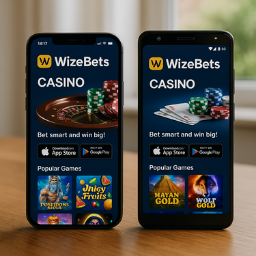 WizeBets - Browser Platform - No Apps Needed